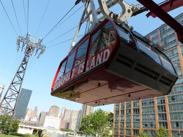 Survoler New York avec le Roosevelt Island Tramway