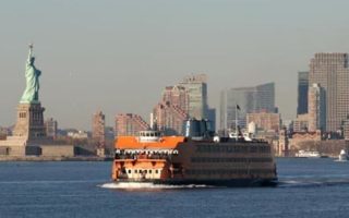 Voir la statue de la liberté gratuitement via Staten Island Ferry