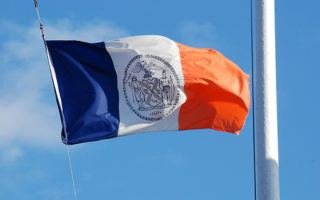 Le drapeau de New York