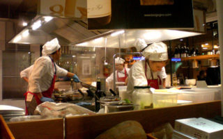 Manger bio à New York