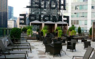 8 bars et restaurants en rooftop