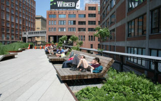 Promenade sur la High Line du Meatpacking District