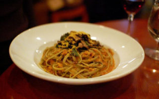 Manger végétarien à New York