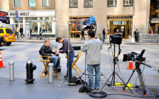 Les séries télévisées sur NYC