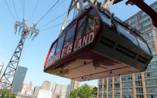 Survoler New York avec le Roosevelt Island Tramway