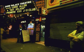 Photos: Times Square dans les années 80