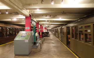 Visiter le NYC Transit Museum (Musée du métro New Yorkais)