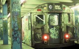 Le graffiti dans le métro de New York des années 70-80