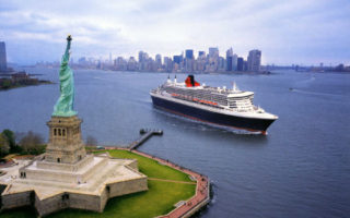 Se rendre à New York en bateau