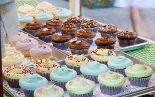 Manger des pâtisseries américaines à New York