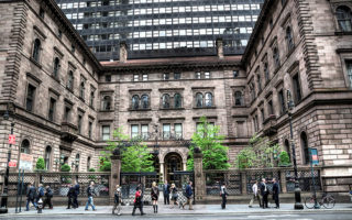 Sur les traces des Gossip Girls à New York